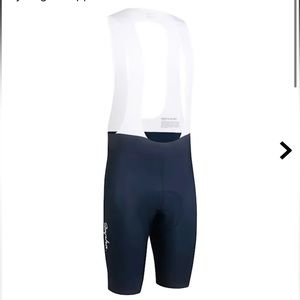 NWT - Rapha Core Bib Shorts - Men’s Medium - Navy shorts with with bib